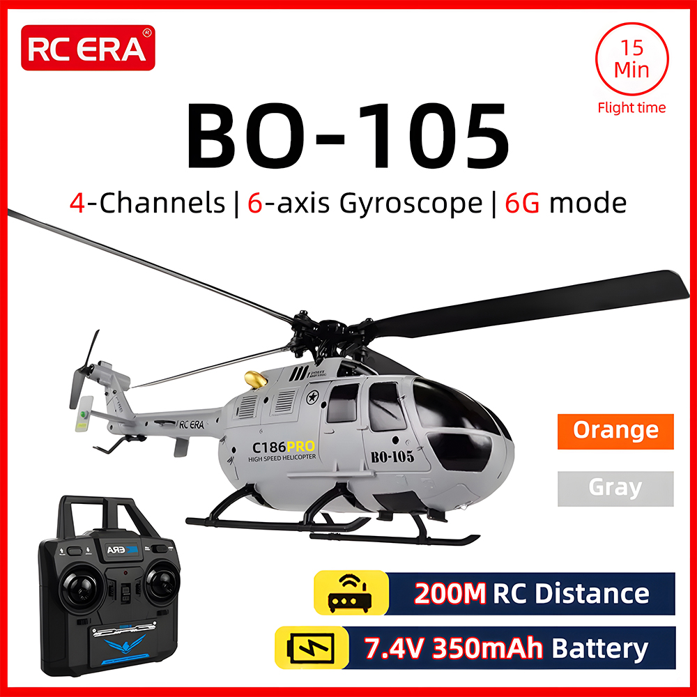 Rc Helicopter Gyro - RC ERA BO-105 헬리콥터 1:48 스케일