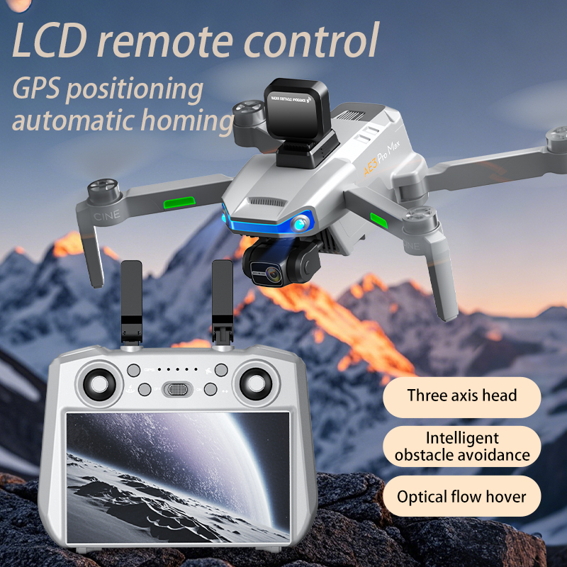 Rc Helicopter Charger - AE3 프로 맥스 LCD SC GPS