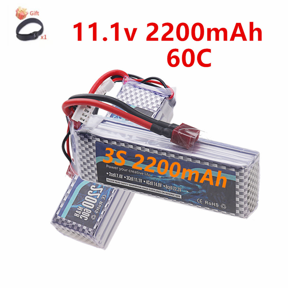 Rc Helicopter Coaxial - 3S 11.1V 리포 배터리 디엔스 T