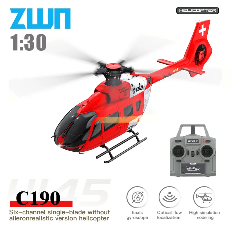 Rc Helicopter Large - C190 RC 헬리콥터 2.4G 6축 자이로스코프
