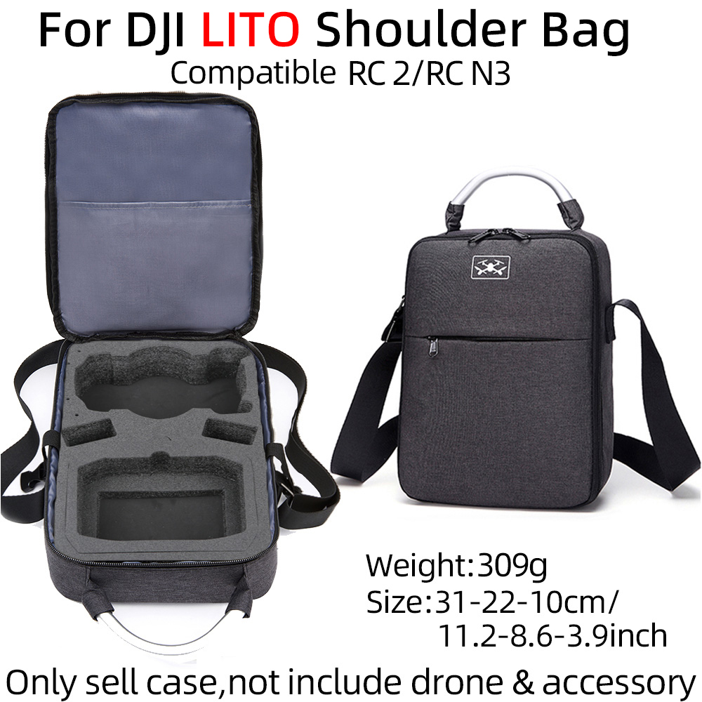 Rc Helicopter Bag - DJI Lito X1/ Lito1 (RC2/RC-N3)용 보호