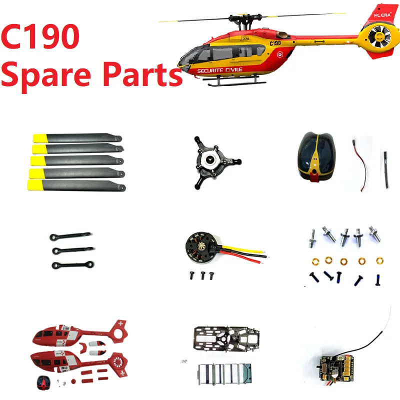 Rc Helicopter Coaxial - RC ERA C190 RC 헬리콥터 H145