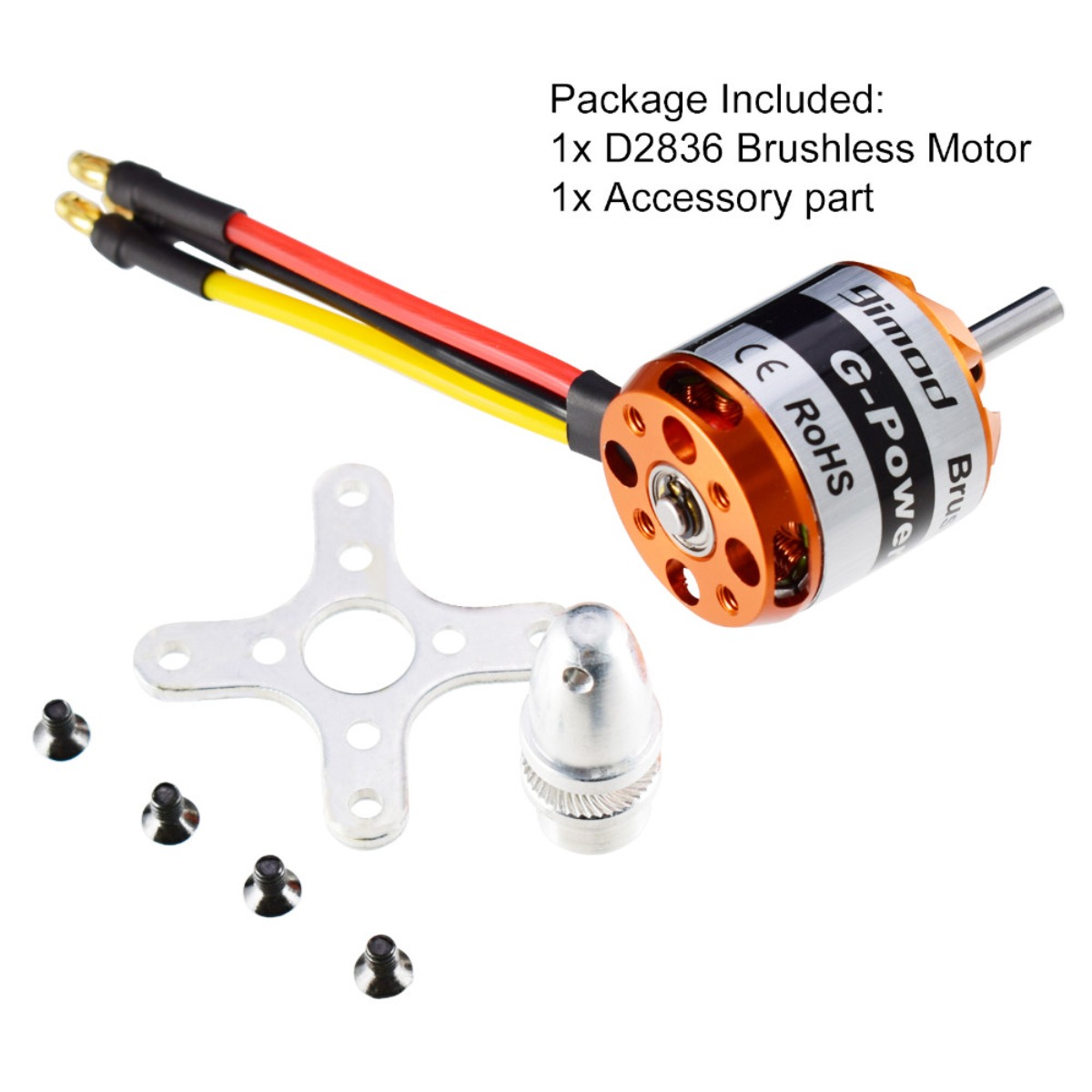 DIYmall D2836 브러시리스 아웃러너 모터 75 - Rc Helicopter Large 리뷰 및 가격