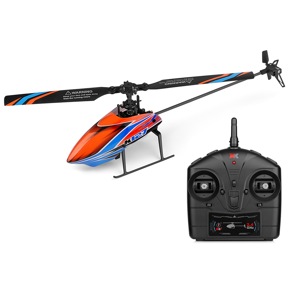 WLtoys XK K127 2.4G 4CH 6-Aixs - Rc Helicopter Large 리뷰 및 가격