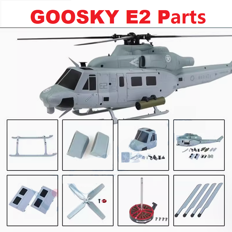 구스키 E2 UH-1Y RC 헬리콥터 쉘 블레이드 모터 - Rc Helicopter Coaxial 리뷰 및 가격
