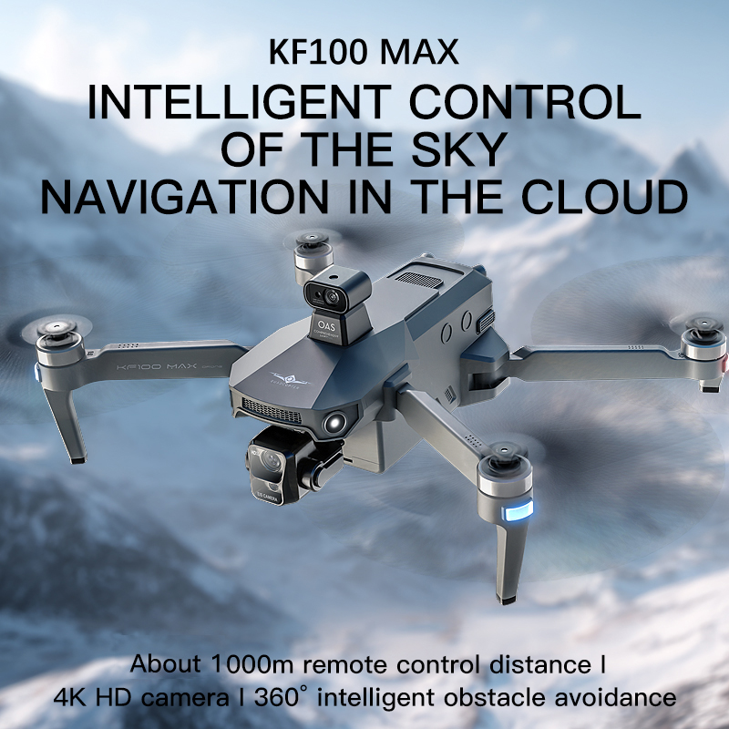 KF100 MAX GPS 드론 4K 카메라 3축 짐벌  - Rc Helicopter Charger 리뷰 및 가격