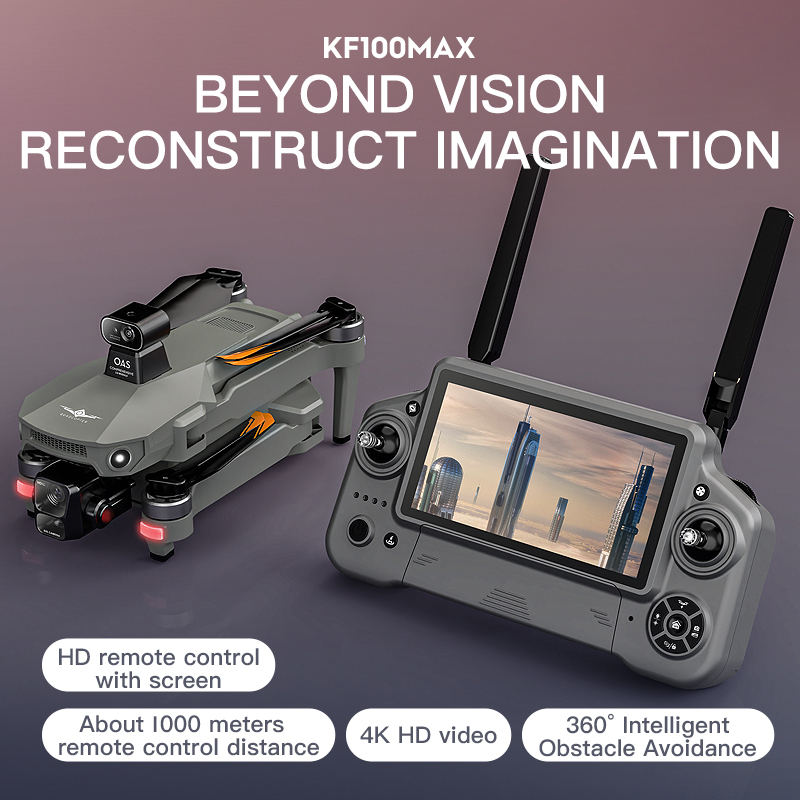 KF100 MAX GPS 드론 4K 카메라 3축 짐벌  - Rc Helicopter Charger 리뷰 및 가격
