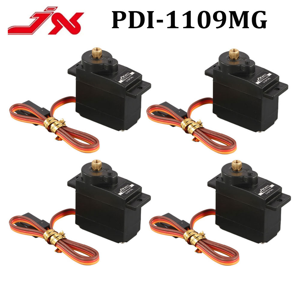 1/2/4 PCS JX 서보 PDI-1109MG 9g  - Rc Helicopter Mini 리뷰 및 가격
