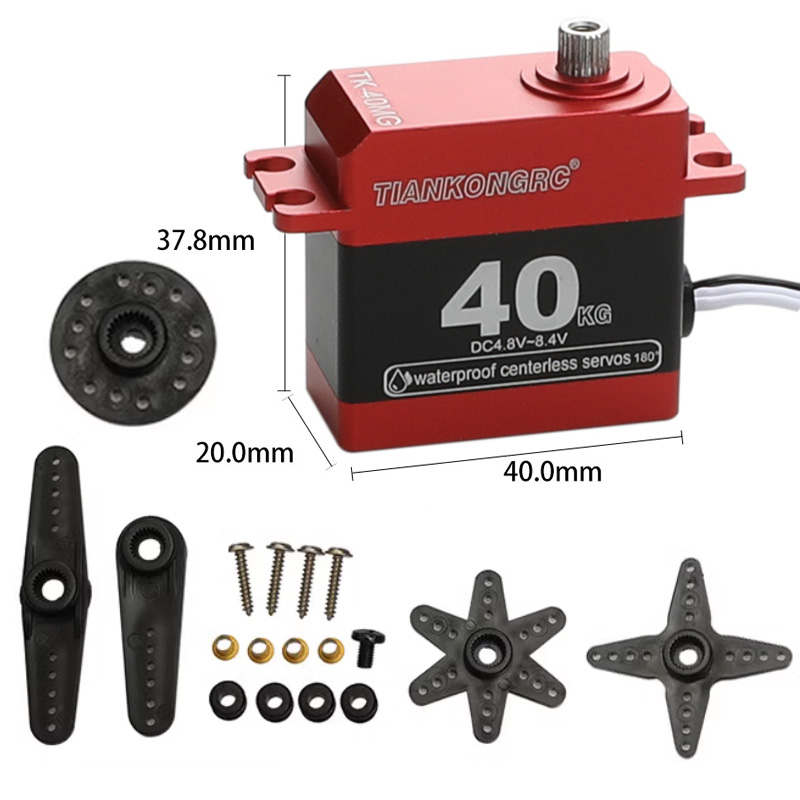 방수 디지털 금속 코어리스 모터 고전압 서보, 1/8  - Rc Helicopter Motor 리뷰 및 가격