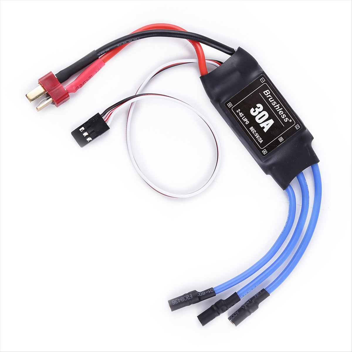 T34C XXD 브러시리스 30A ESC 2-4S 전기 - Rc Helicopter Electric 리뷰 및 가격