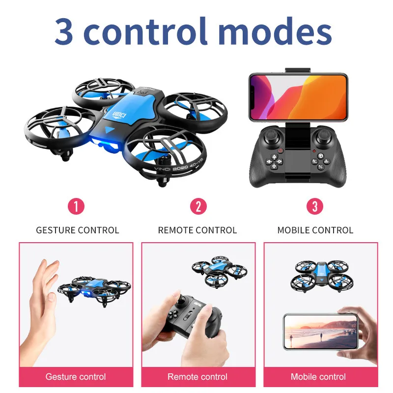 RC 비행기 장난감 제스처 컨트롤 V8 드론 고화질 카 - Rc Helicopter Gas 리뷰 및 가격