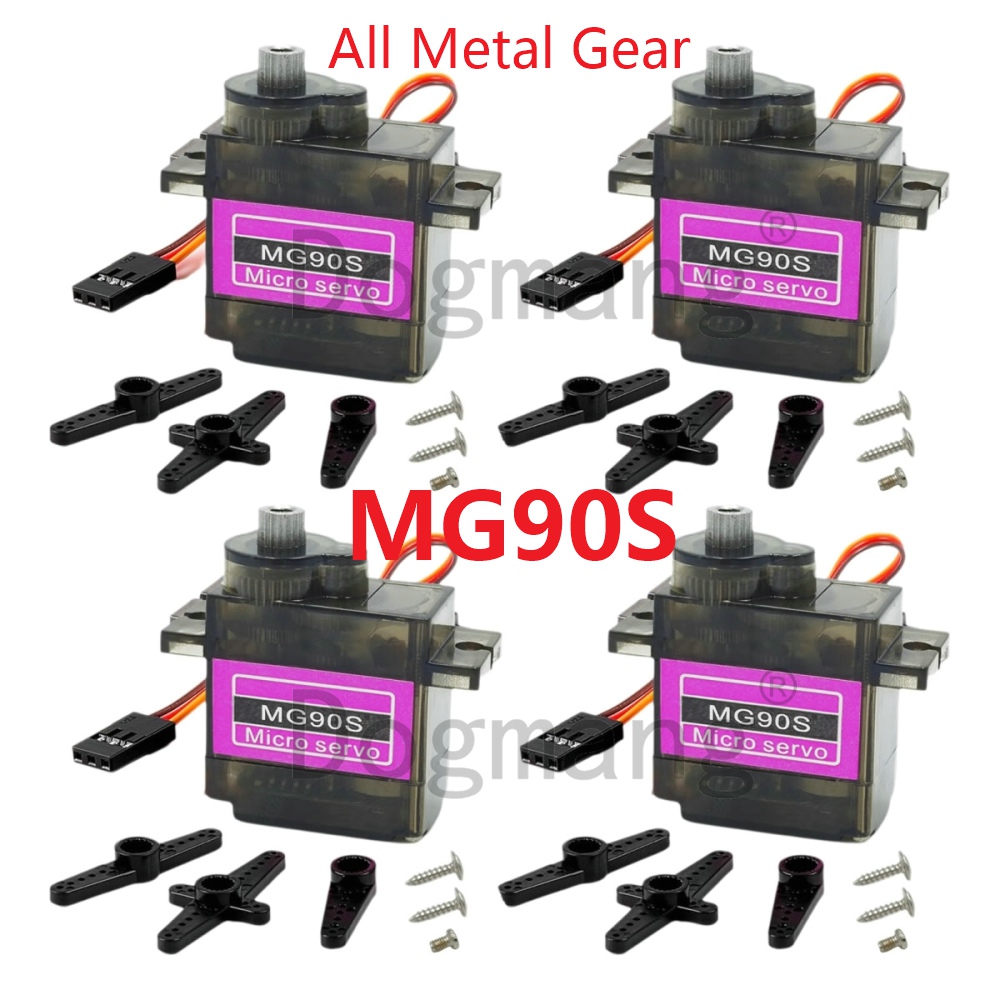 MG90S 서보 1/2/4/10/20/50 Pcs 모든 - Rc Helicopter Mini 리뷰 및 가격