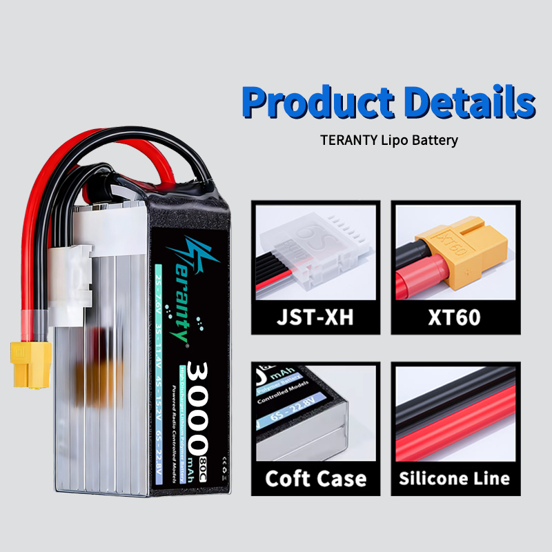 TERANTY 6S 22.8V 3000mAh 80C/1 - Rc Helicopter Charger 리뷰 및 가격