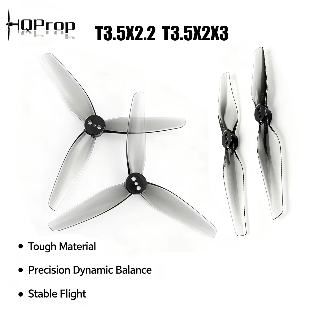 4쌍 HQProp T3.5X2.5X3 / 3.5X2.2 - Rc Helicopter Blade 리뷰 및 가격