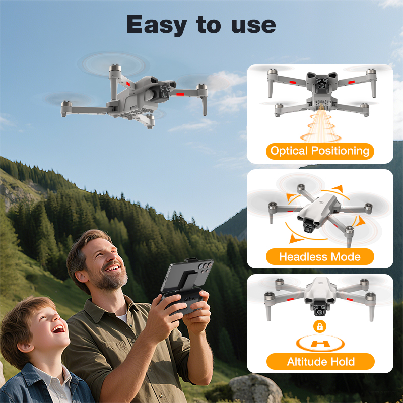 새로운 핫 L017 프로 드론 브러시리스 3D 롤 36 - Rc Helicopter Charger 리뷰 및 가격