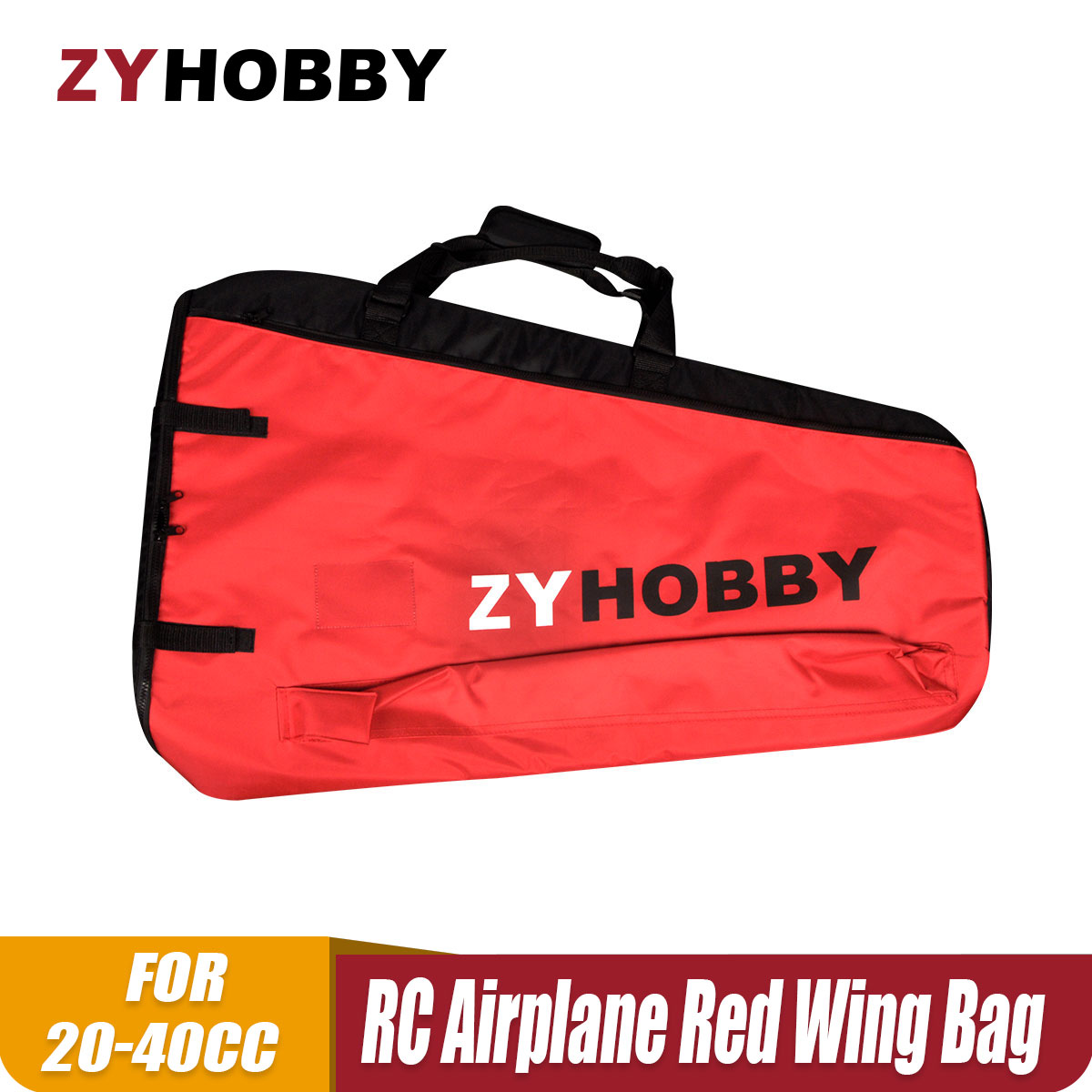 20-40CC RC 비행기 ZYHOBBY 레드용 고정  - Rc Helicopter Bag 리뷰 및 가격
