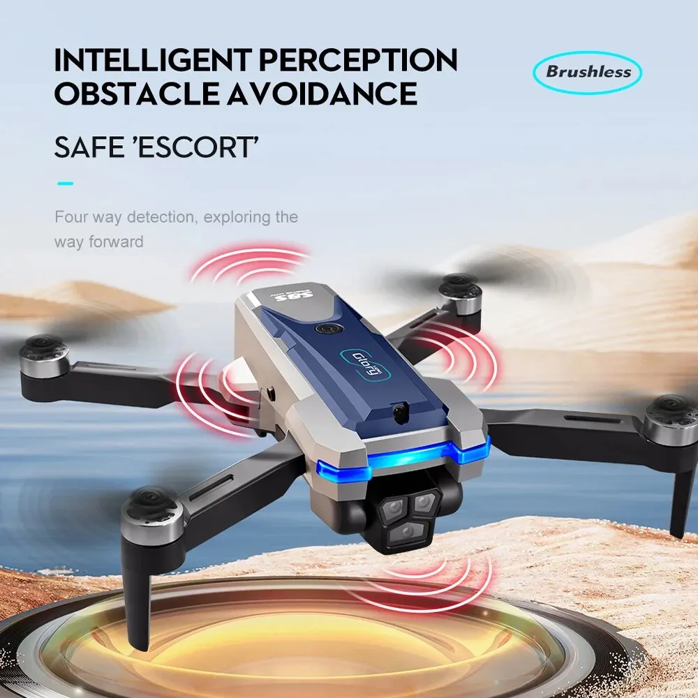 S8S GPS 드론 5G 와이파이 8K HD 듀얼 ES - Rc Helicopter Electric 리뷰 및 가격