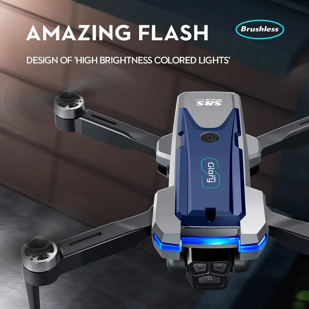 S8S GPS 드론 5G 와이파이 8K HD 듀얼 ES - Rc Helicopter Electric 리뷰 및 가격
